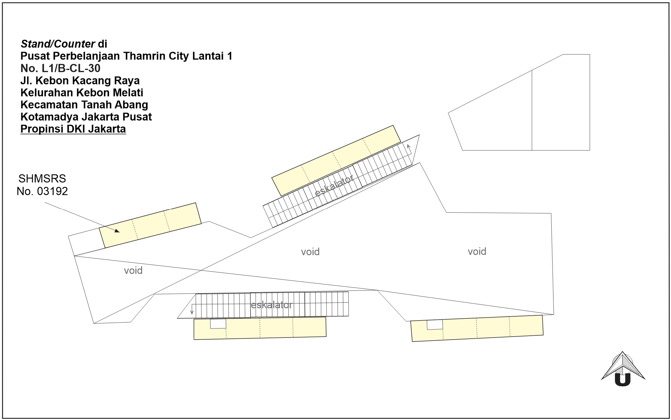KIOS DI KOTA JAKARTA PUSAT - NPL612-13 - foto 4